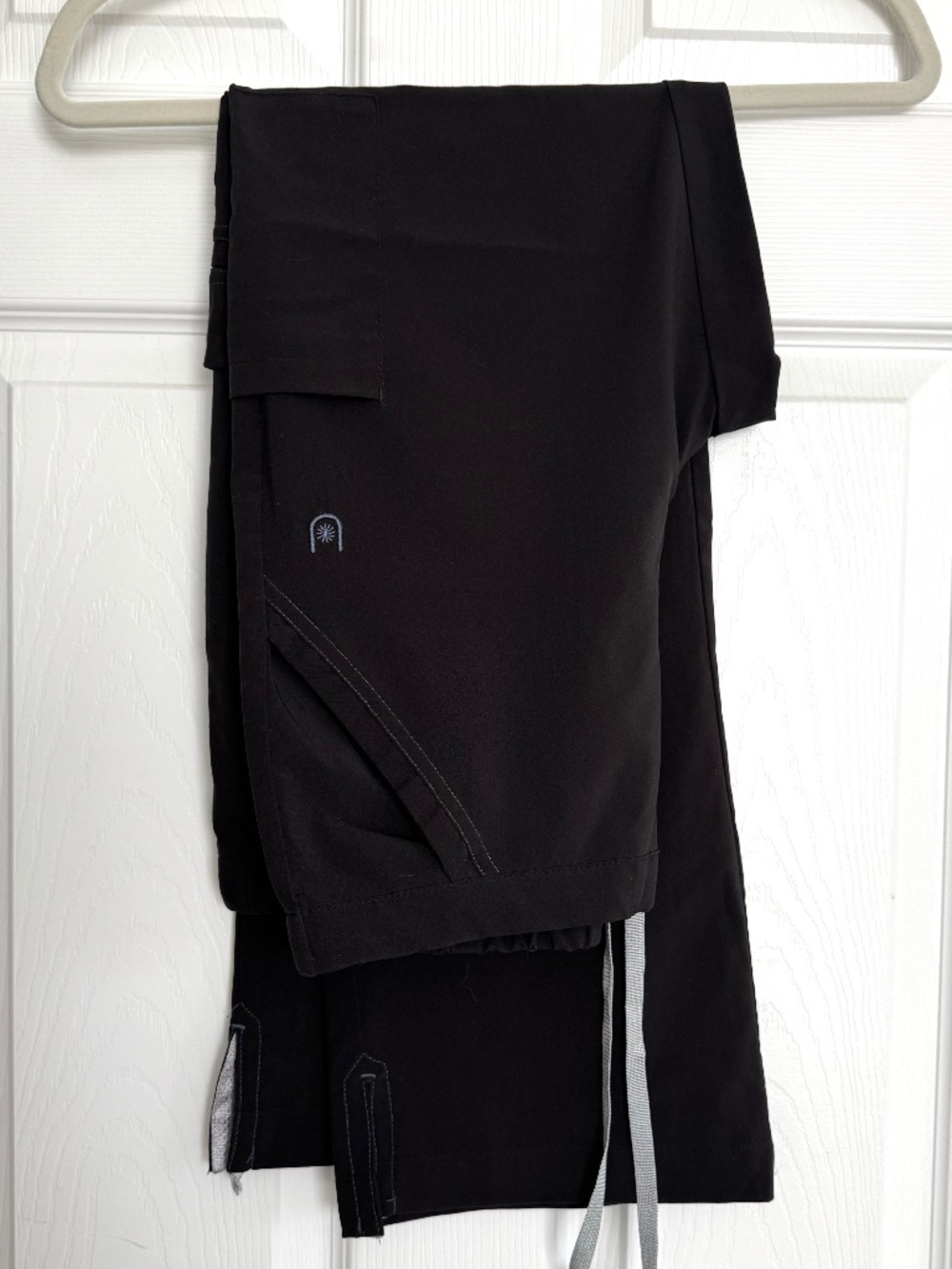 Black Scrub Pants - PS